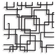 Aadanton Black Wall Decor - A8010400