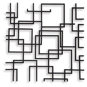 Aadanton Black Wall Decor - A8010400
