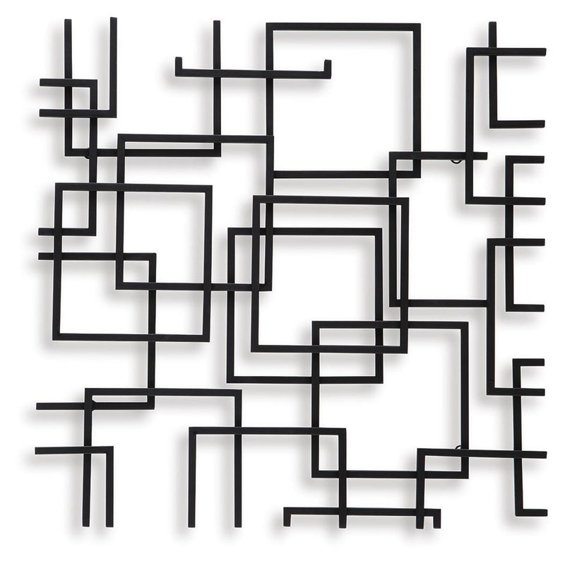Aadanton Black Wall Decor - A8010400