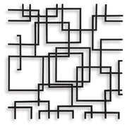 Aadanton Black Wall Decor - A8010400