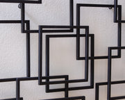 Aadanton Black Wall Decor - A8010400
