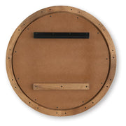 Aajon Brown Accent Mirror - A8010427