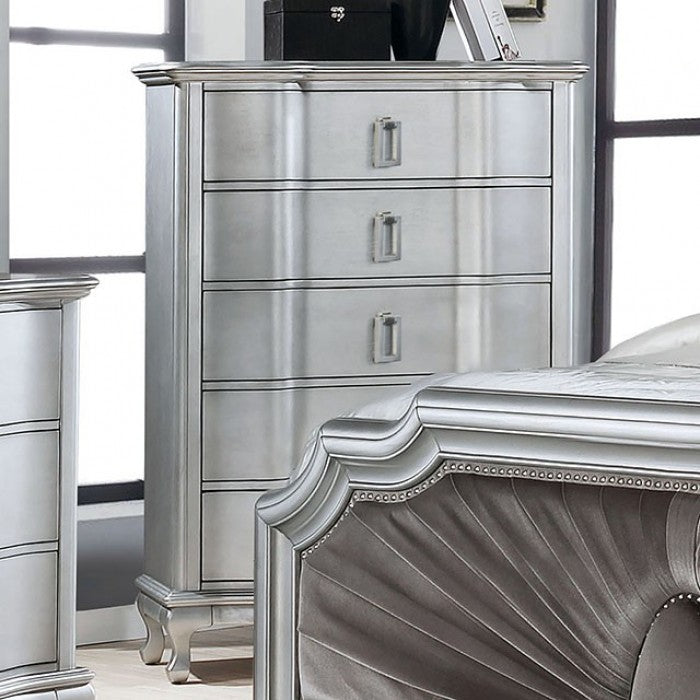 Aalok Silver Chest - CM7864C