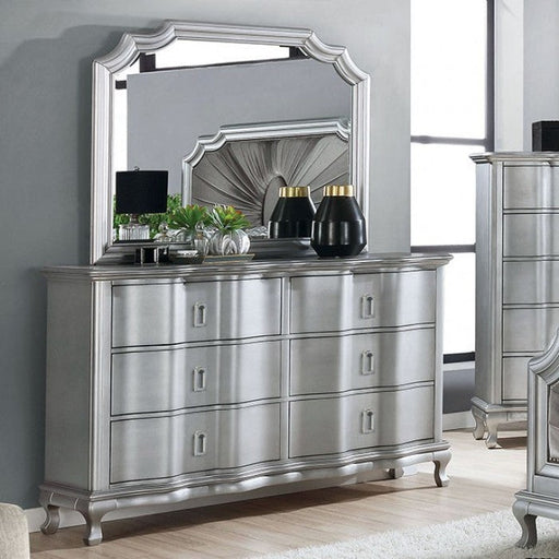 Aalok Silver Dresser - CM7864D