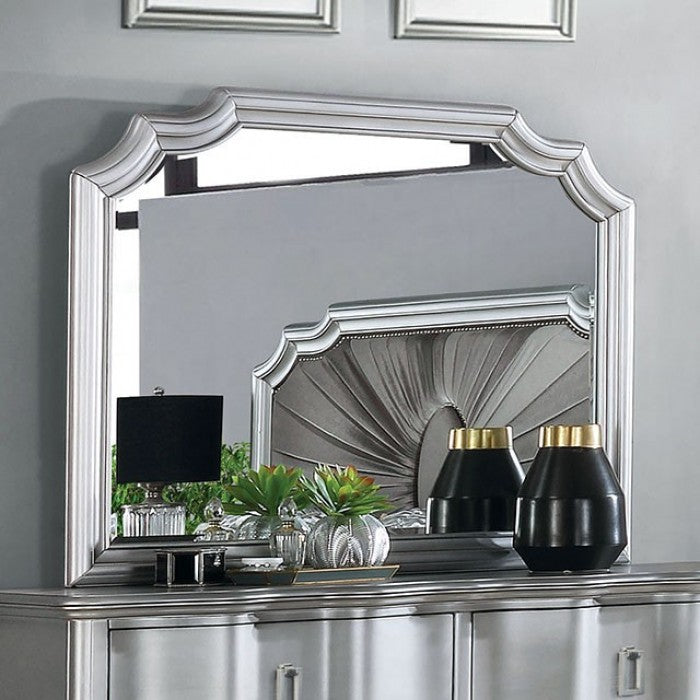 Aalok Silver Mirror - CM7864M