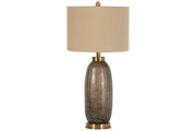 Aaronby Taupe Table Lamp (Set of 2) - Gate FurnitureTable Lamp