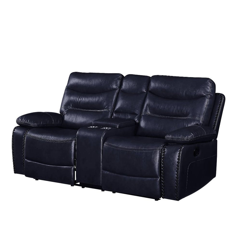 Aashi Motion Loveseat W/Console - 55371