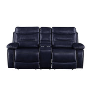 Aashi Motion Loveseat W/Console - 55371