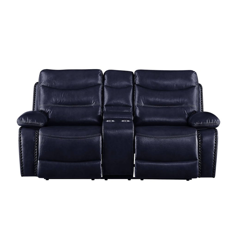 Aashi Motion Loveseat W/Console - 55371