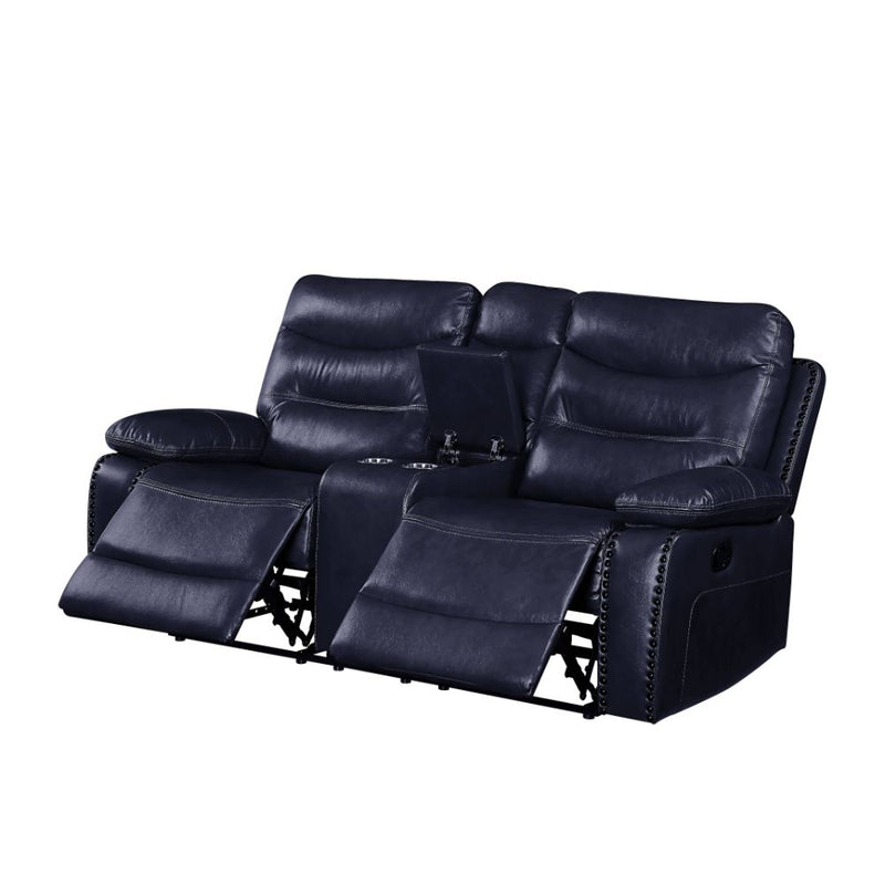 Aashi Motion Loveseat W/Console - 55371