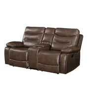 Aashi Motion Loveseat W/Console - 55421