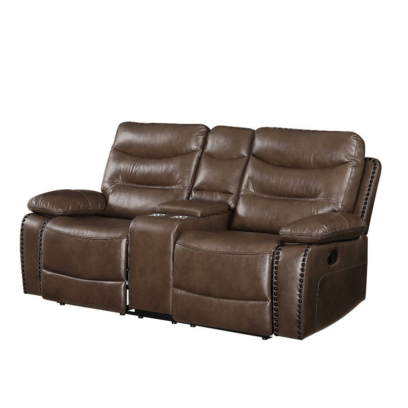 Aashi Motion Loveseat W/Console - 55421