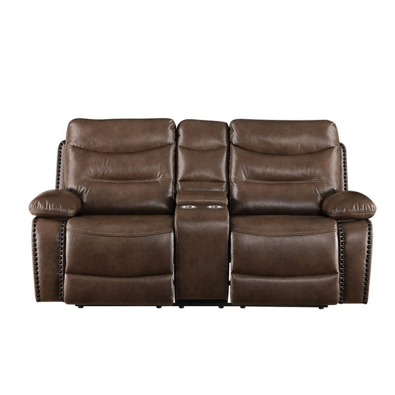 Aashi Motion Loveseat W/Console - 55421