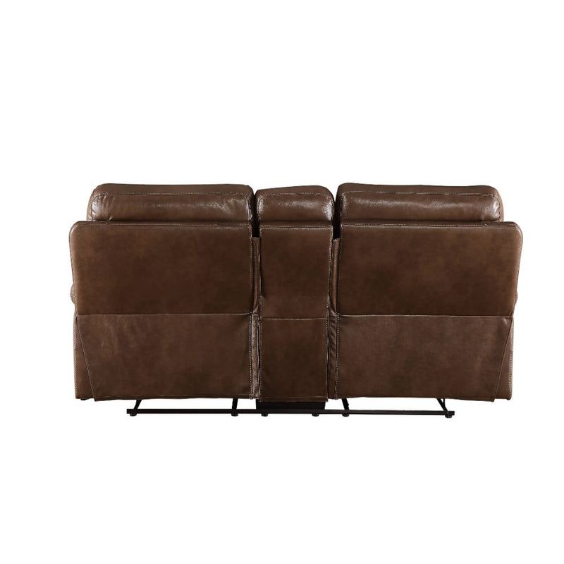 Aashi Motion Loveseat W/Console - 55421