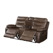 Aashi Motion Loveseat W/Console - 55421