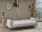 Abant 3-pieces (Sofa & Loveseat & Chair) Livingroom in Cream - 200-SER-ABA-PINAR21-321
