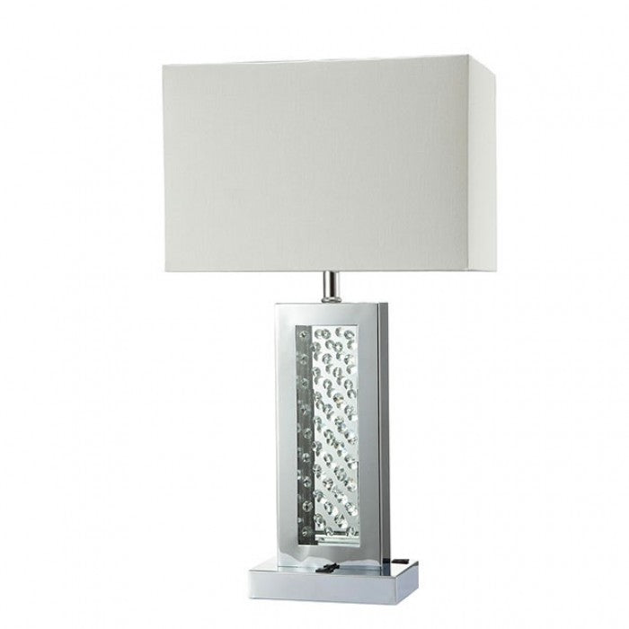 Abbi Chrome Table Lamp - L76389CR