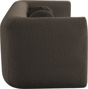 Abbington 70" Boucle Fabric Upholstered Loveseat in Brown - 113Brown-L