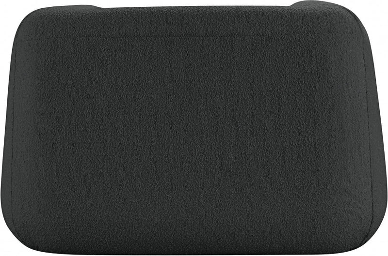Abbington Boucle Fabric Upholstered Chair in Black - 113Black-C