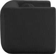 Abbington Boucle Fabric Upholstered Chair in Black - 113Black-C
