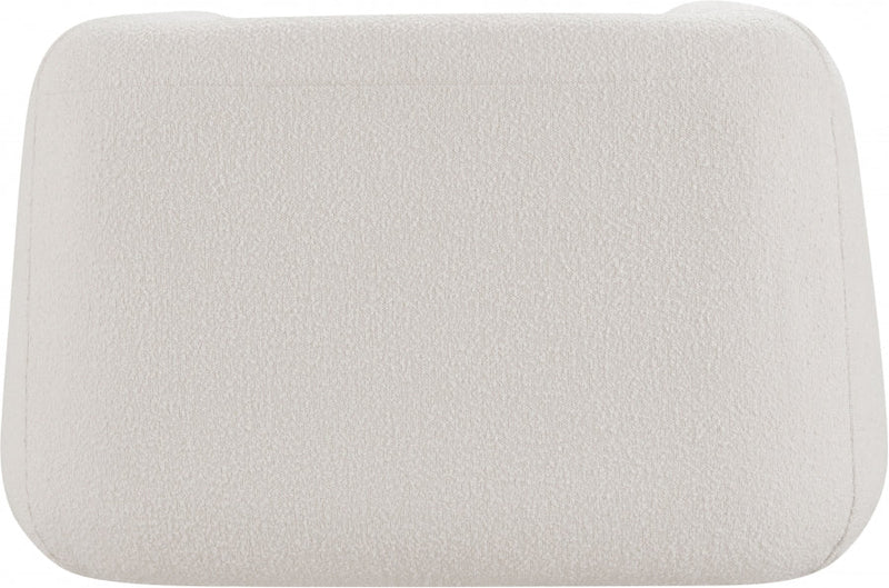 Abbington Boucle Fabric Upholstered Chair in Cream - 113Cream-C