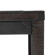 Abby – Dark Espresso End Table with Storage Shelf - T136-E-Table