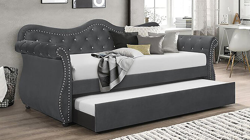 Abby Daybed Bed Gray - Abby Daybed Bed Gray