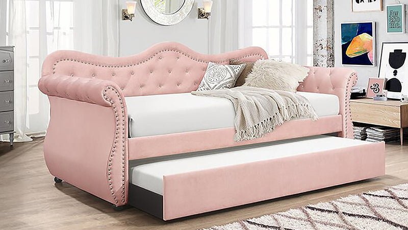 Abby Daybed Bed Pink - Abby Daybed Bed Pink