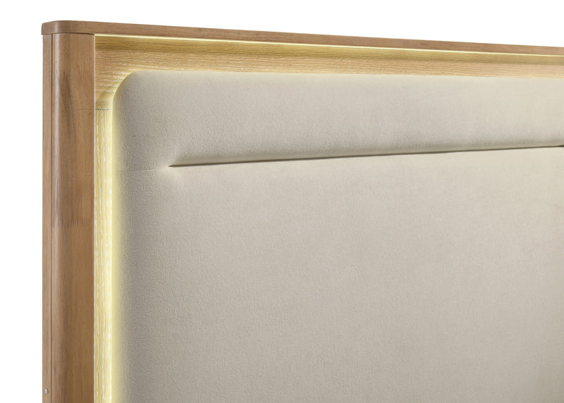 Abby King Bed - ABBY-K-BED