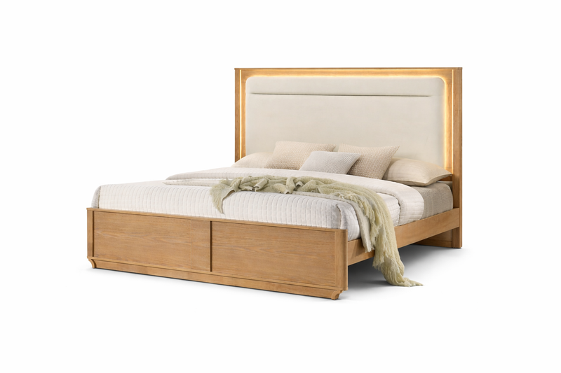 Abby Queen Bed - ABBY-Q-BED