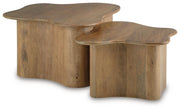 Abeford Brown Accent Coffee Table (Set of 2) - A4000711