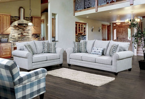 Aberporth Gray Loveseat - SM5406-LV