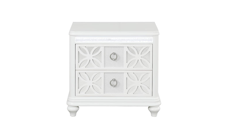 Abigale Nightstand - Abigale Nightstand