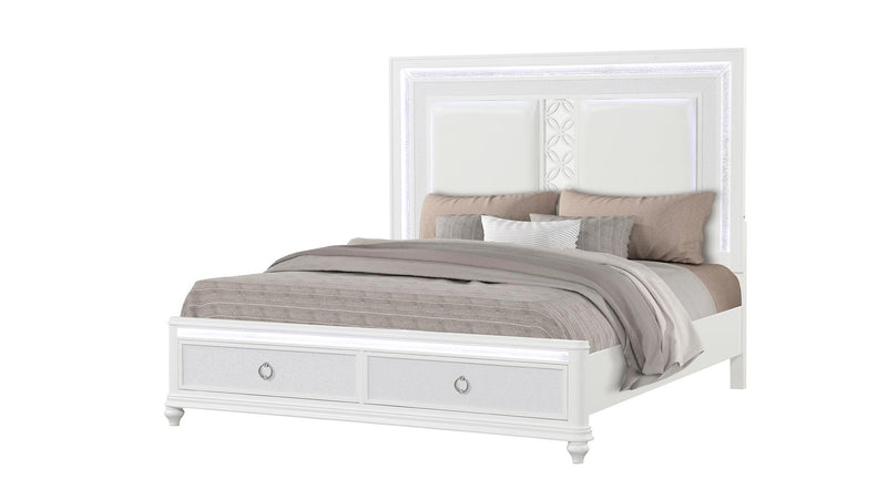 Abigale Queen Bed - Abigale Queen Bed