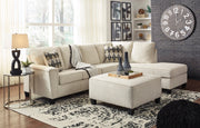 Abinger Natural 2 - Piece RAF Chaise Sleeper Sectional - Gate FurnitureSleeper Sectional