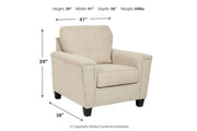 Abinger Natural Chair - Gate FurnitureAccent Chair