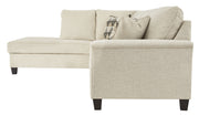 Abinger Natural LAF Sectional - Gate FurnitureSectional