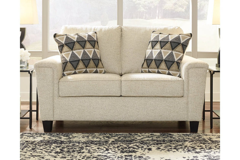 Abinger Natural Loveseat - Gate FurnitureLoveseat