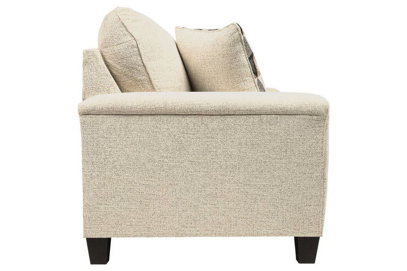 Abinger Natural Loveseat - Gate FurnitureLoveseat