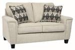 Abinger Natural Loveseat - Gate FurnitureLoveseat