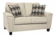 Abinger Natural Loveseat - Gate FurnitureLoveseat