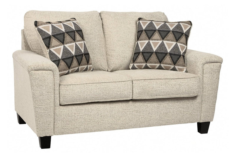 Abinger Natural Loveseat - Gate FurnitureLoveseat