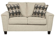 Abinger Natural Loveseat - Gate FurnitureLoveseat