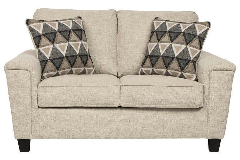 Abinger Natural Loveseat - Gate FurnitureLoveseat