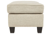 Abinger Natural Ottoman - Gate FurnitureOttoman