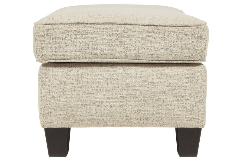 Abinger Natural Ottoman - Gate FurnitureOttoman