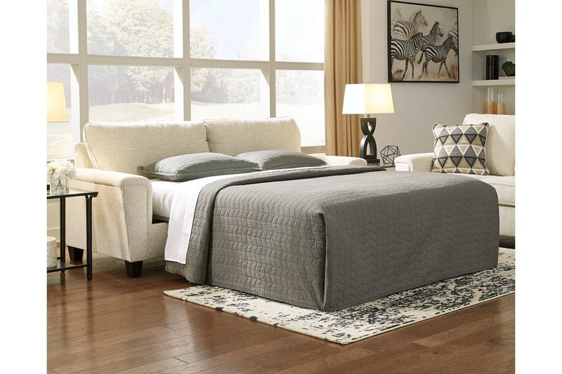 Abinger Natural Queen Sofa Sleeper - Gate FurnitureSleeper Sofa