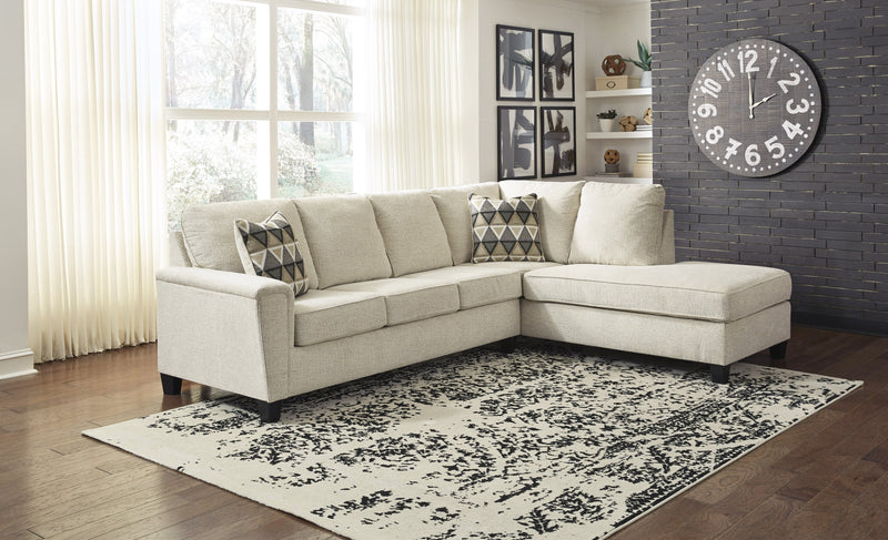 Abinger Natural RAF Sectional - Gate FurnitureSectional
