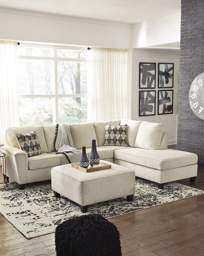 Abinger Natural RAF Sectional - Gate FurnitureSectional