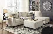 Abinger Natural RAF Sectional - Gate FurnitureSectional